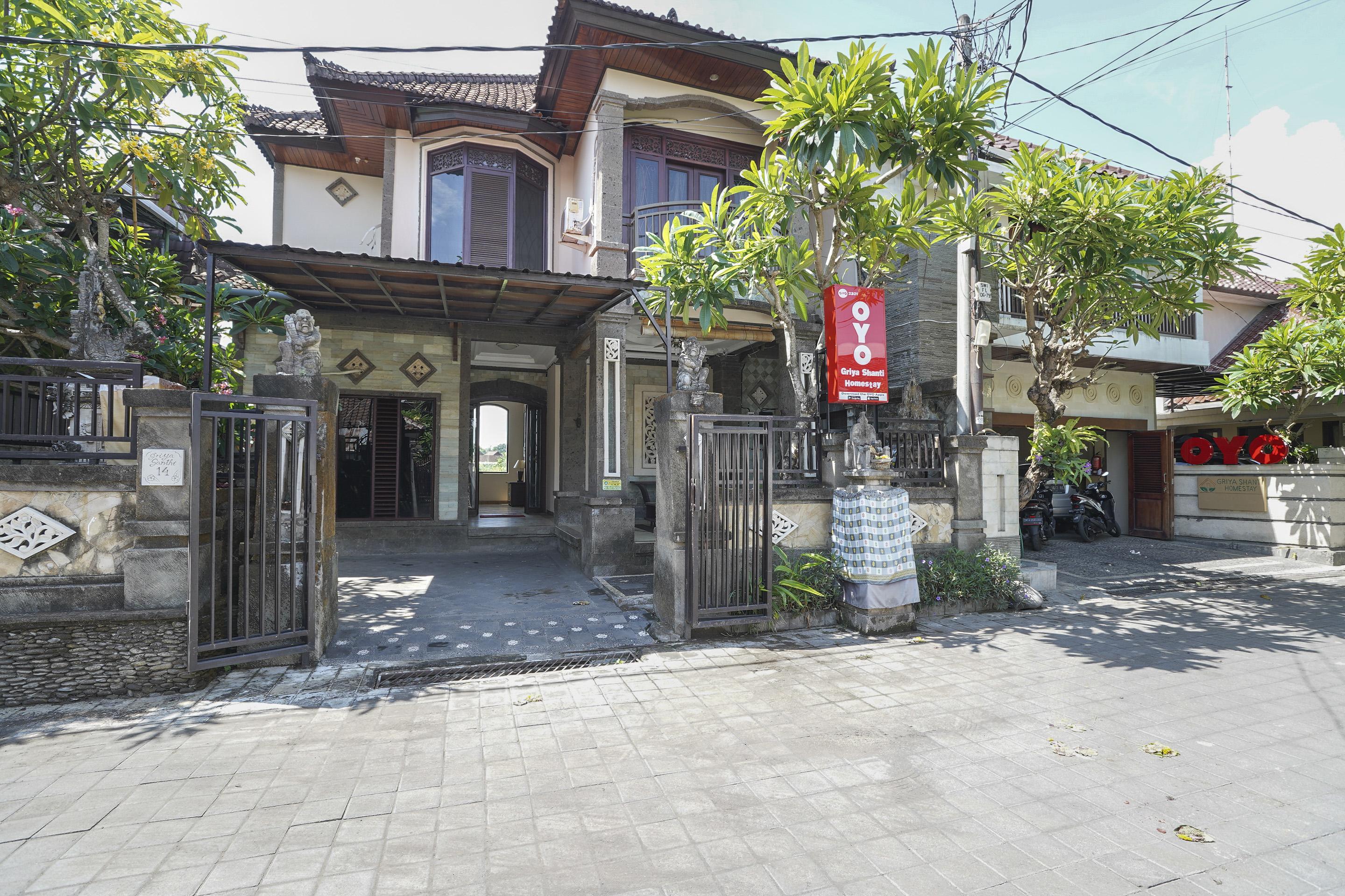 OYO 2321 Griya Shanti Homestay Ketewel Luaran gambar