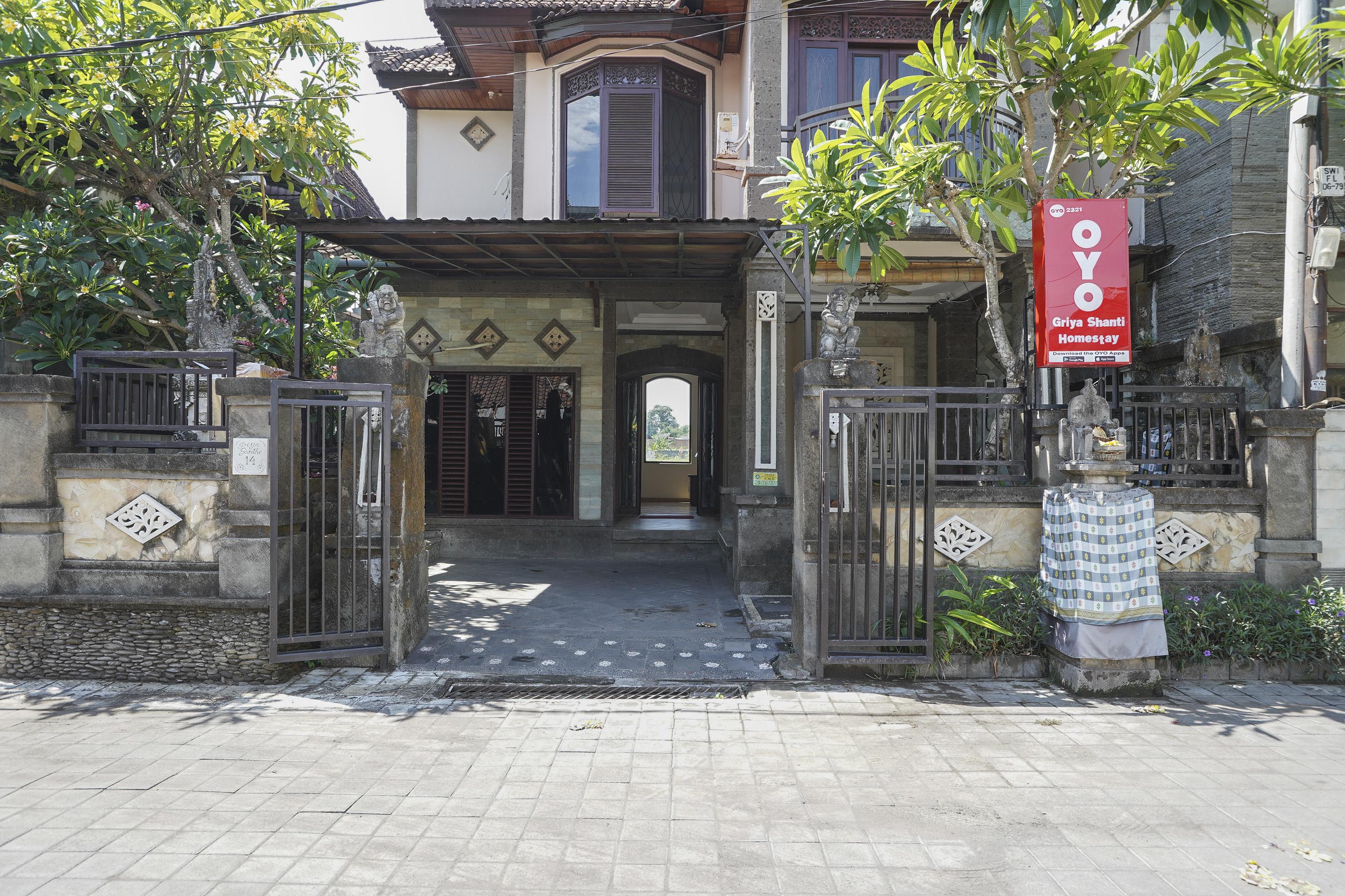 OYO 2321 Griya Shanti Homestay Ketewel Luaran gambar