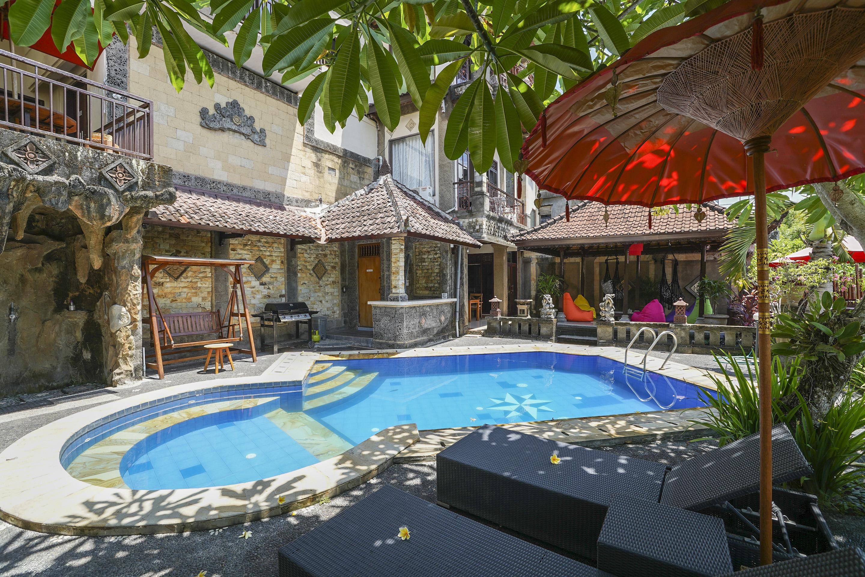 OYO 2321 Griya Shanti Homestay Ketewel Luaran gambar